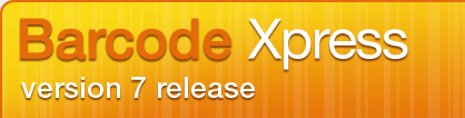Barcode Xpress version 7 Release