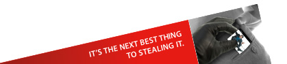 It's the next best thing to stealing it.